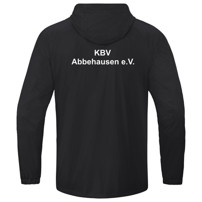 KBV Abbehausen Allwetterjacke Kinder Schwarz