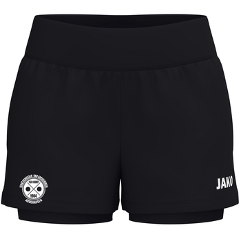 KBV Abbehausen 2 in 1 Short  Damen Schwarz