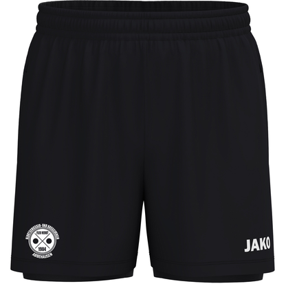 KBV Abbehausen 2 in 1 Short  Herren Schwarz