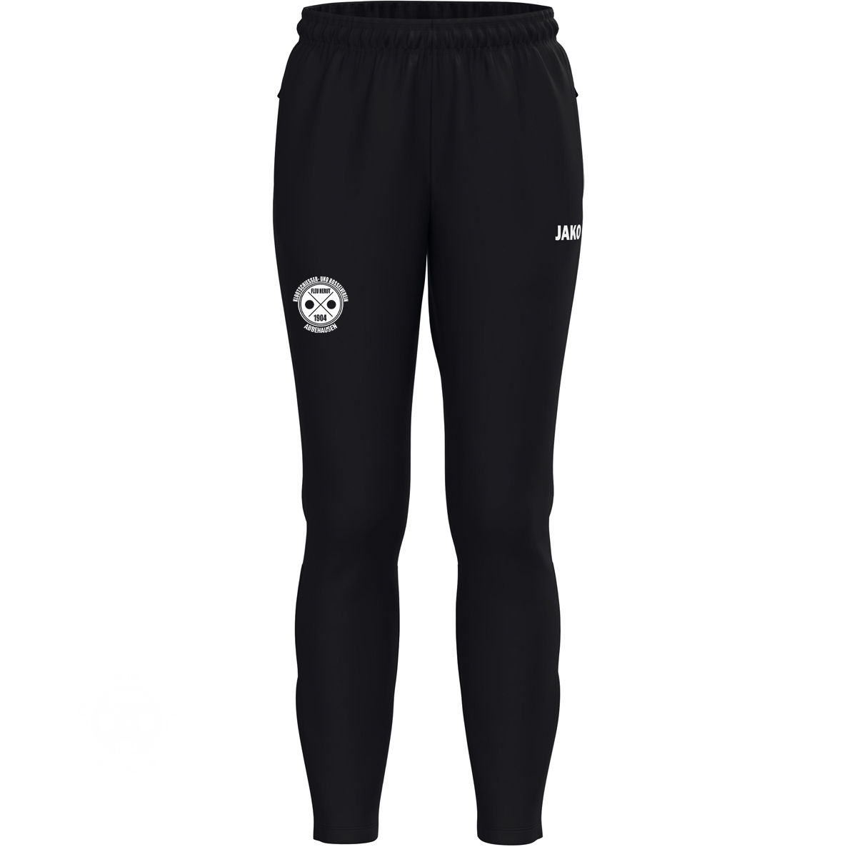 KBV Abbehausen Trainingshose Damen Kurzgrößen Schwarz