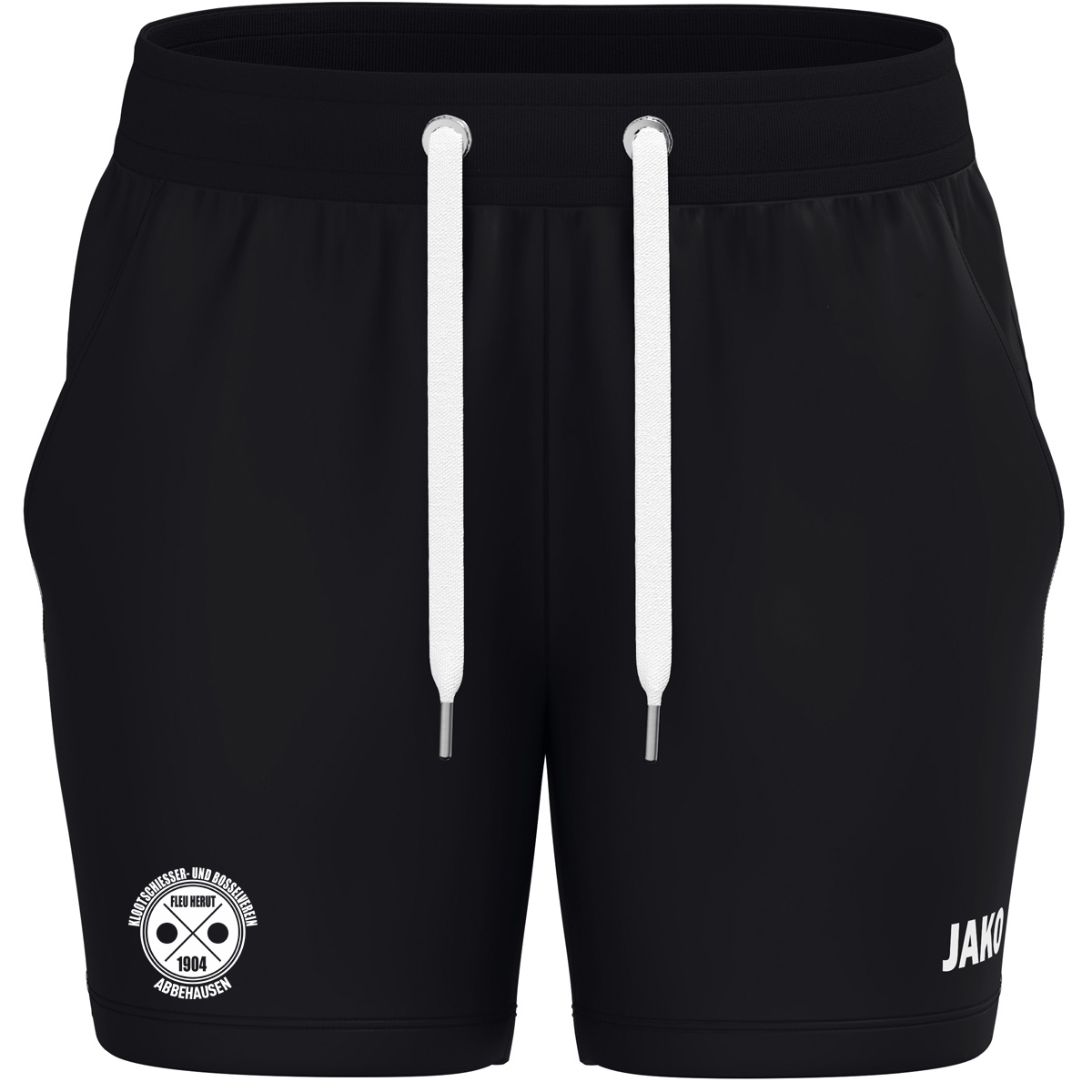 KBV Abbehausen Jogginghose Cotton Damen Schwarz