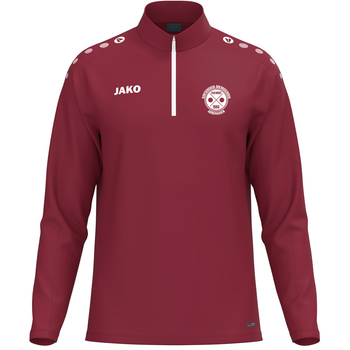 KBV Abbehausen Ziptop Kinder Bordeaux