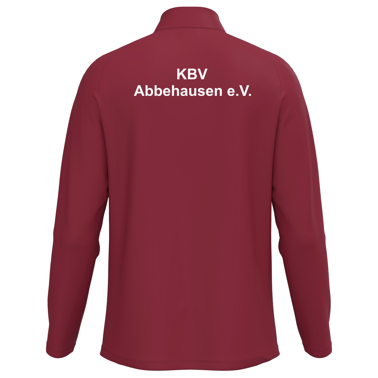 KBV Abbehausen Ziptop Kinder Bordeaux