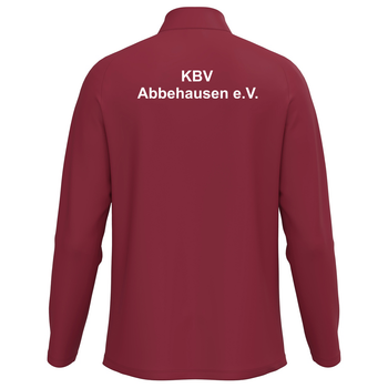 KBV Abbehausen Ziptop Kinder Bordeaux