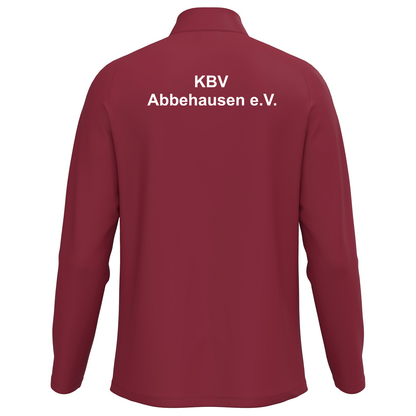 KBV Abbehausen Ziptop Kinder Bordeaux