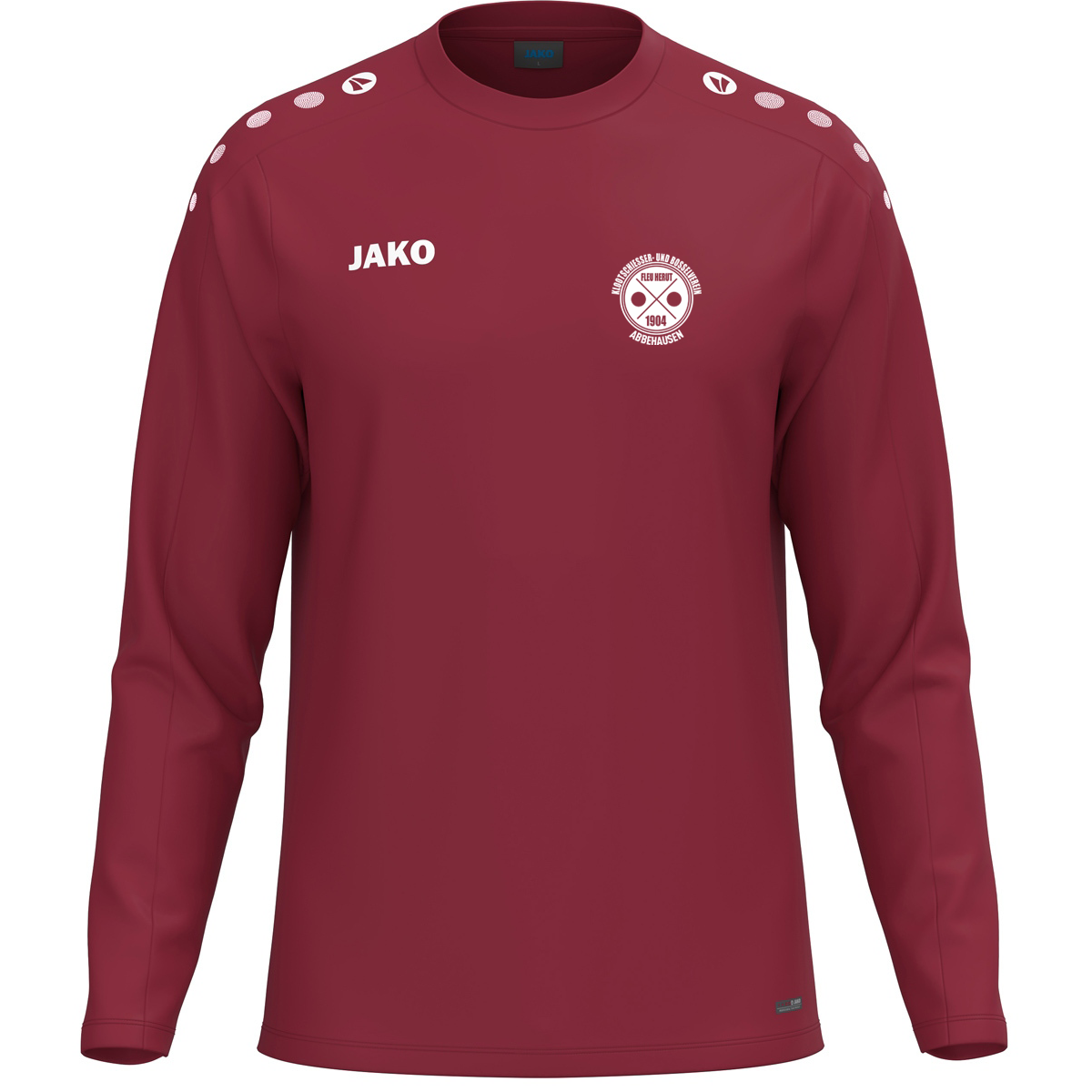 KBV Abbehausen Sweat Herren Bordeaux