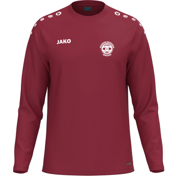 KBV Abbehausen Sweat Herren Bordeaux
