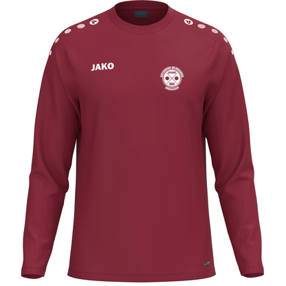 KBV Abbehausen Sweat Herren Bordeaux