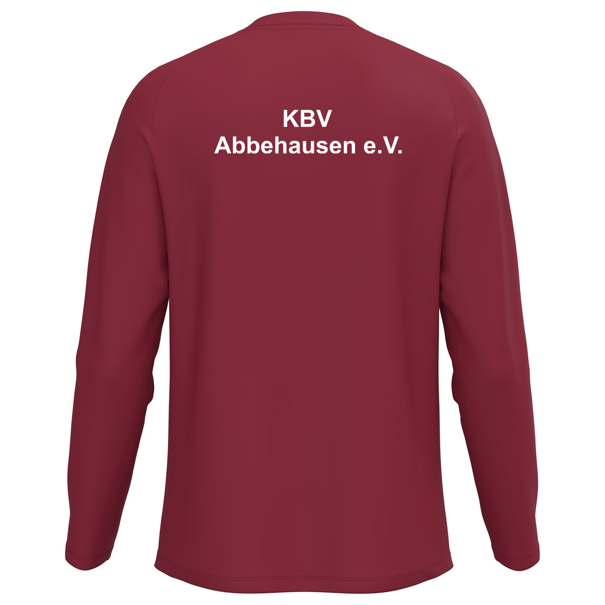 KBV Abbehausen Sweat Herren Bordeaux