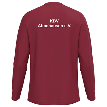 KBV Abbehausen Sweat Herren Bordeaux