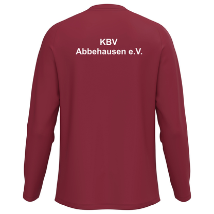 KBV Abbehausen Sweat Herren Bordeaux