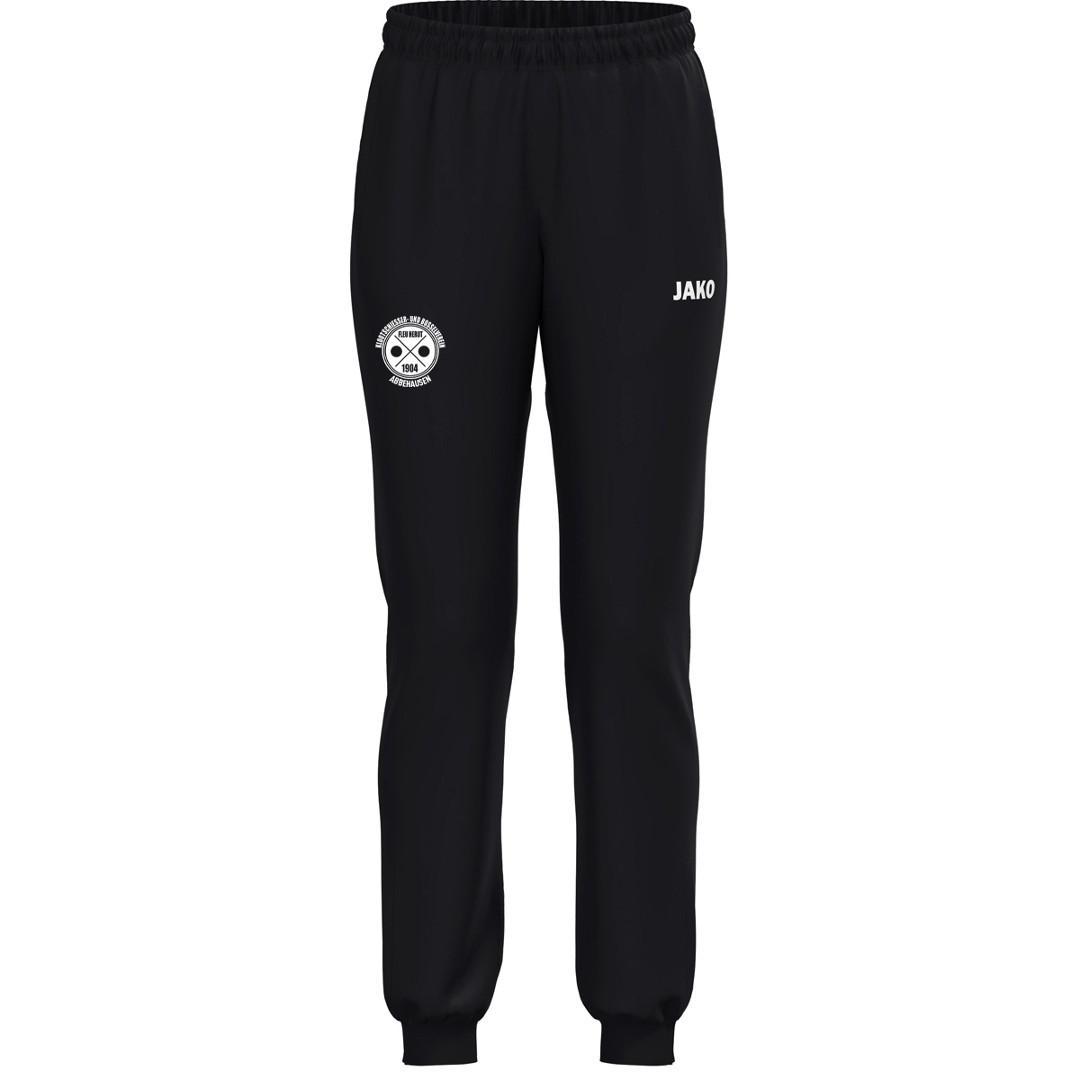 KBV Abbehausen Polyesterhose Damen Kurzgrößen Schwarz