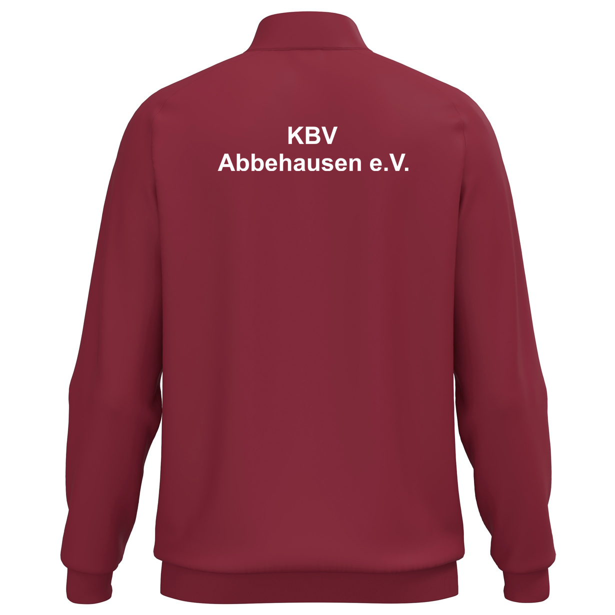 KBV Abbehausen Polyesterjacke Herren Bordeaux