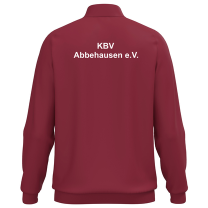 KBV Abbehausen Polyesterjacke Herren Bordeaux