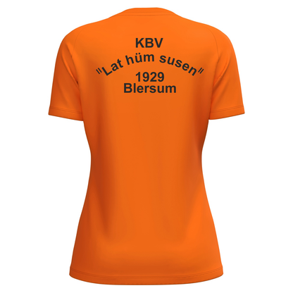 KBV Blersum T-Shirt Damen Orange