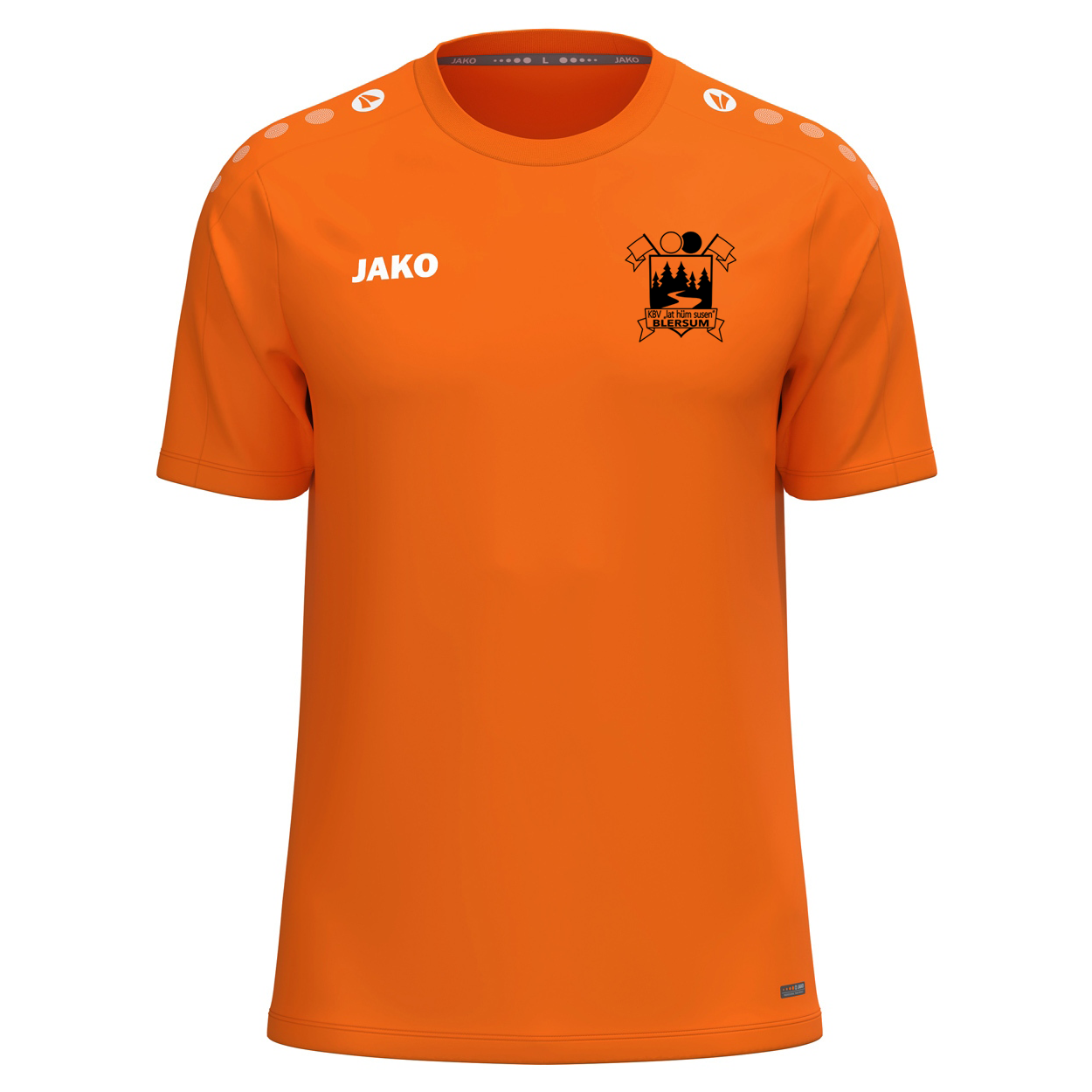 KBV Blersum T-Shirt Kinder Orange