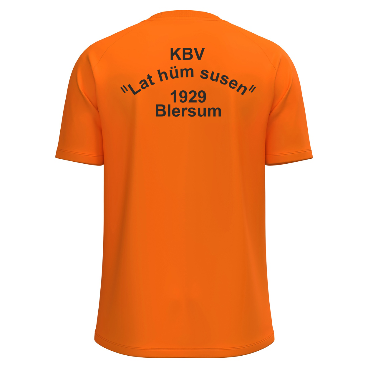 KBV Blersum T-Shirt Cotton Kinder Orange