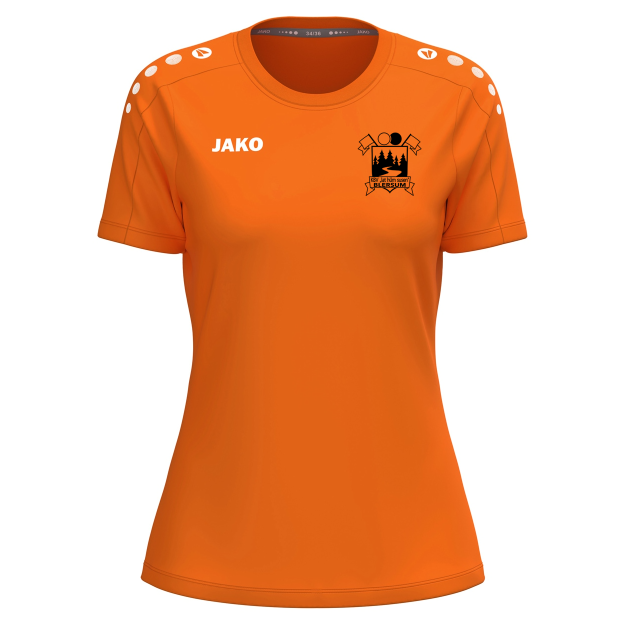 KBV Blersum T-Shirt Cotton Damen Orange