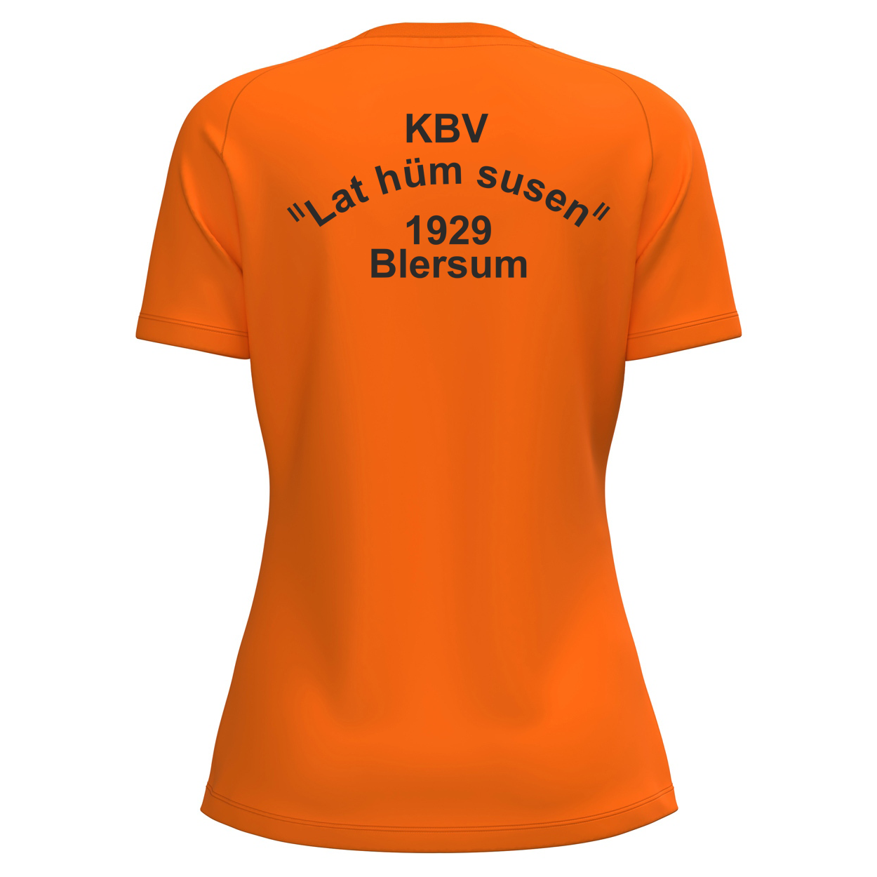 KBV Blersum T-Shirt Cotton Damen Orange