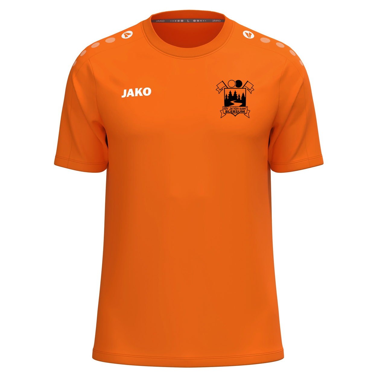KBV Blersum T-Shirt Cotton Kinder Orange