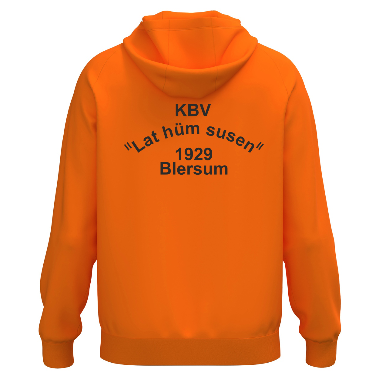 KBV Blersum Kapuzensweat Cotton Kinder Orange