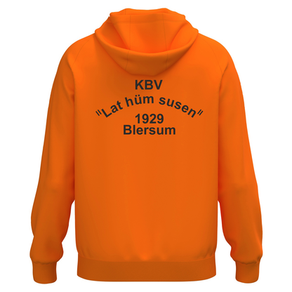 KBV Blersum Kapuzensweat Cotton Kinder Orange