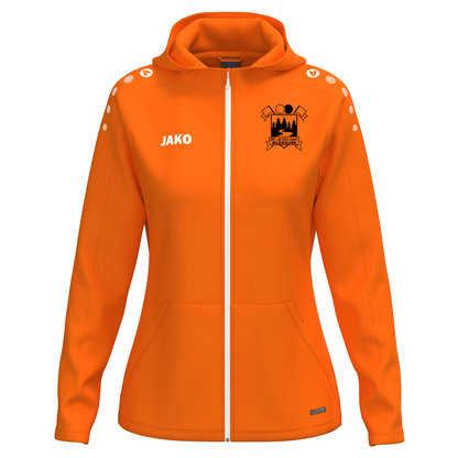 KBV Blersum Kapuzenjacke Damen Orange