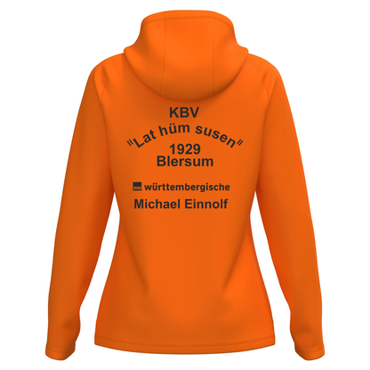 KBV Blersum Kapuzenjacke Damen Orange