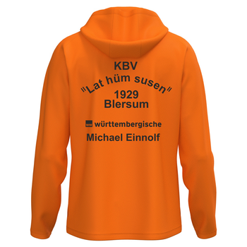 KBV Blersum Kapuzenjacke Herren Orange