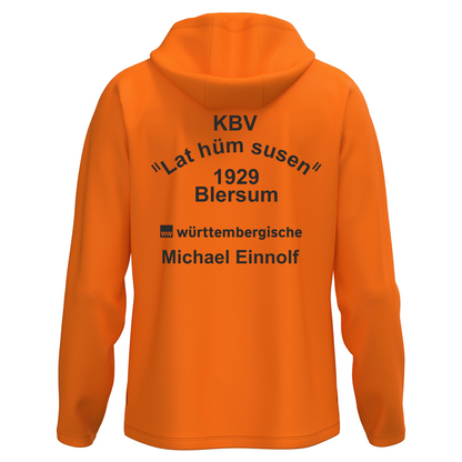 KBV Blersum Kapuzenjacke Kinder Orange