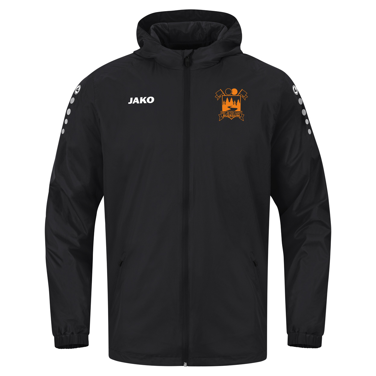 KBV Blersum  Allwetterjacke Kinder Schwarz
