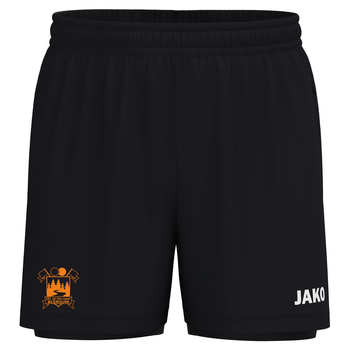 KBV Blersum 2 in 1 Short  Herren Schwarz