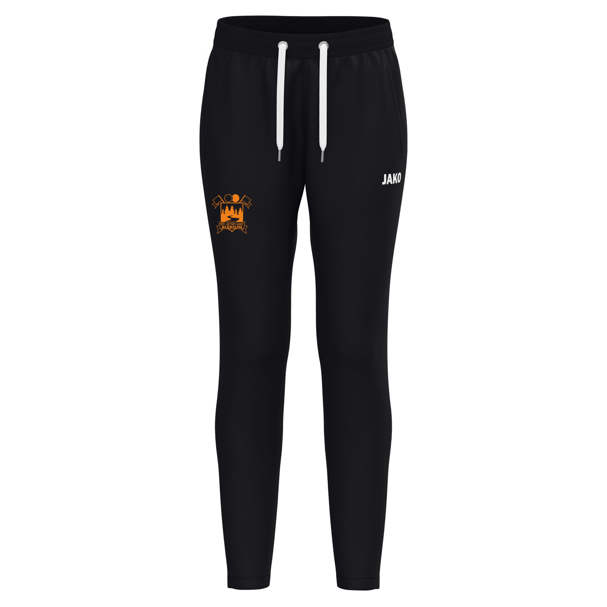 KBV Blersum Jogginghose Cotton Damen Schwarz