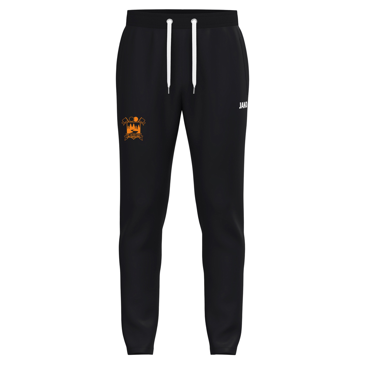 KBV Blersum Jogginghose Cotton Kinder Schwarz