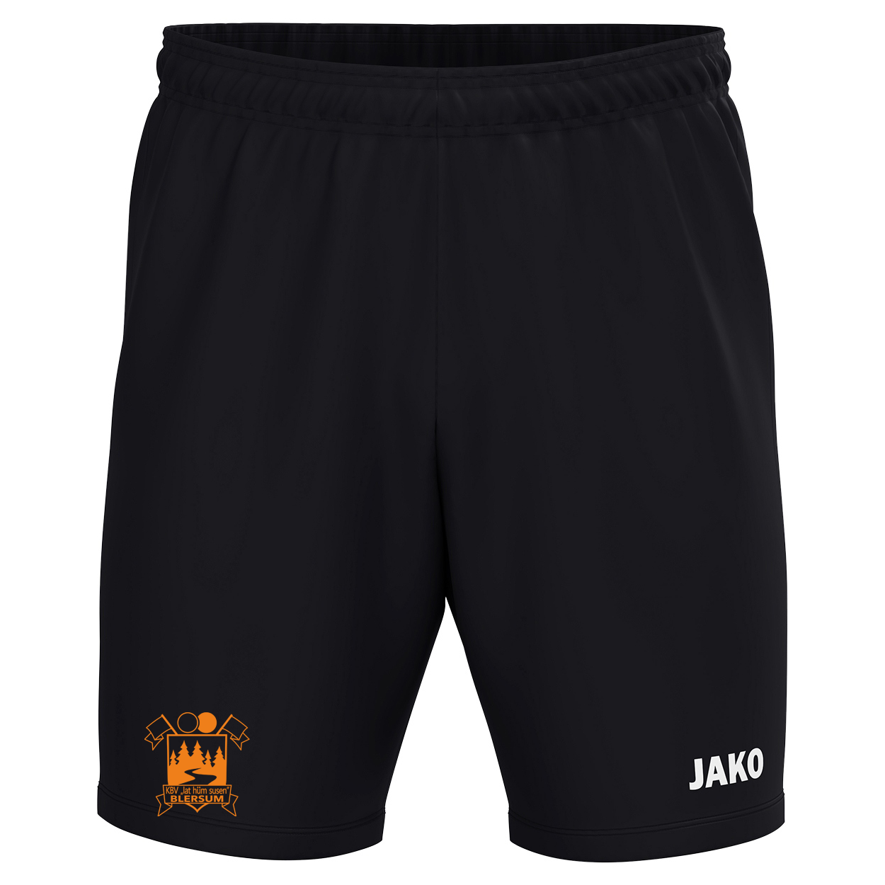 KBV Blersum Trainingsshort Kinder Schwarz