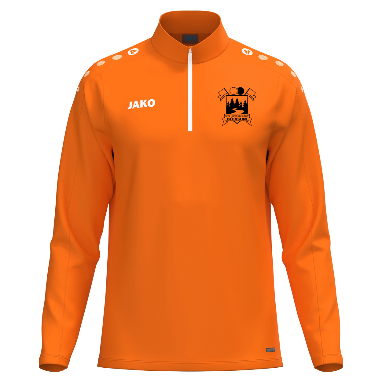 KBV Blersum Ziptop Kinder Orange