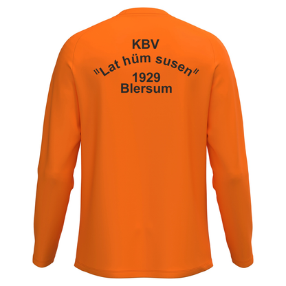 KBV Blersum Sweat Kinder Orange