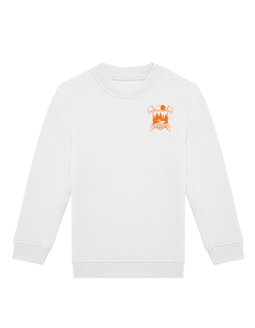 KBV Blersum Fan - Sweat Kinder weiß