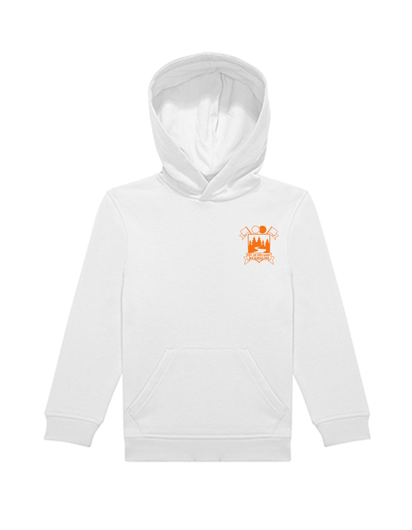 KBV Blersum Fan - Hoodie Kinder weiß