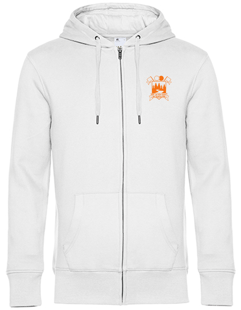 KBV Blersum Fan - Sweatjacke Herren weiß