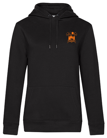 KBV Blersum Fan - Hoodie Damen schwarz