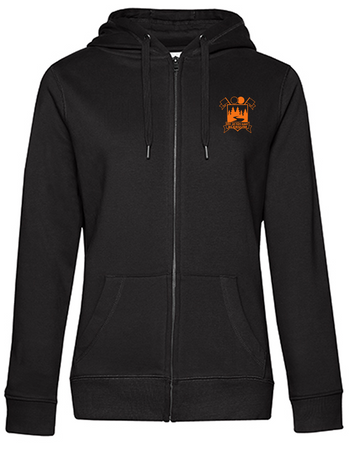 KBV Blersum Fan - Sweatjacke Damen schwarz