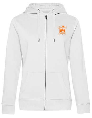 KBV Blersum Fan - Sweatjacke Damen weiß