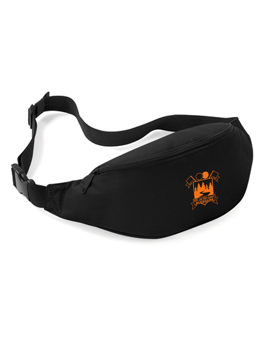 KBV Blersum Fan - Bauchtasche schwarz