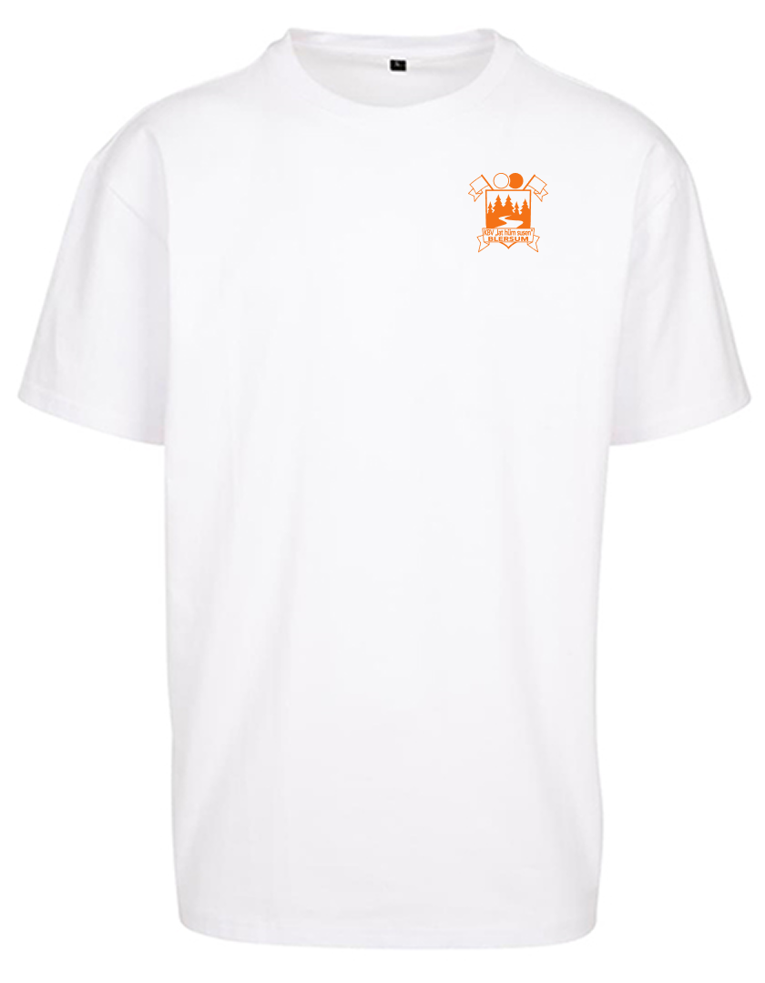 KBV Blersum Fan - T-Shirt oversize Herren weiß