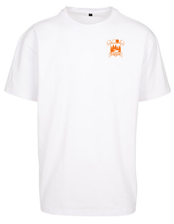 KBV Blersum Fan - T-Shirt oversize Herren weiß