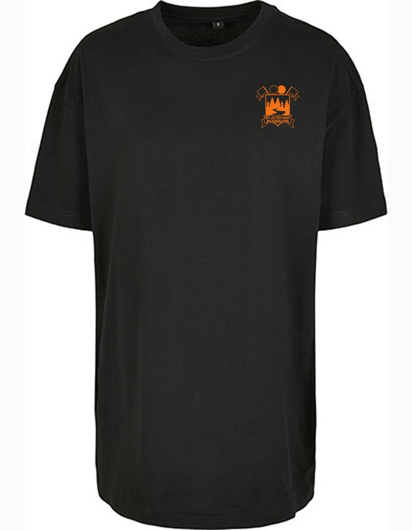 KBV Blersum Fan - T-Shirt oversize Damen schwarz