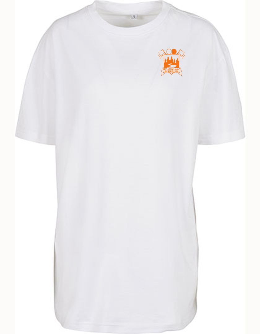 KBV Blersum Fan - T-Shirt oversize Damen weiß