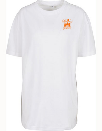 KBV Blersum Fan - T-Shirt oversize Damen weiß
