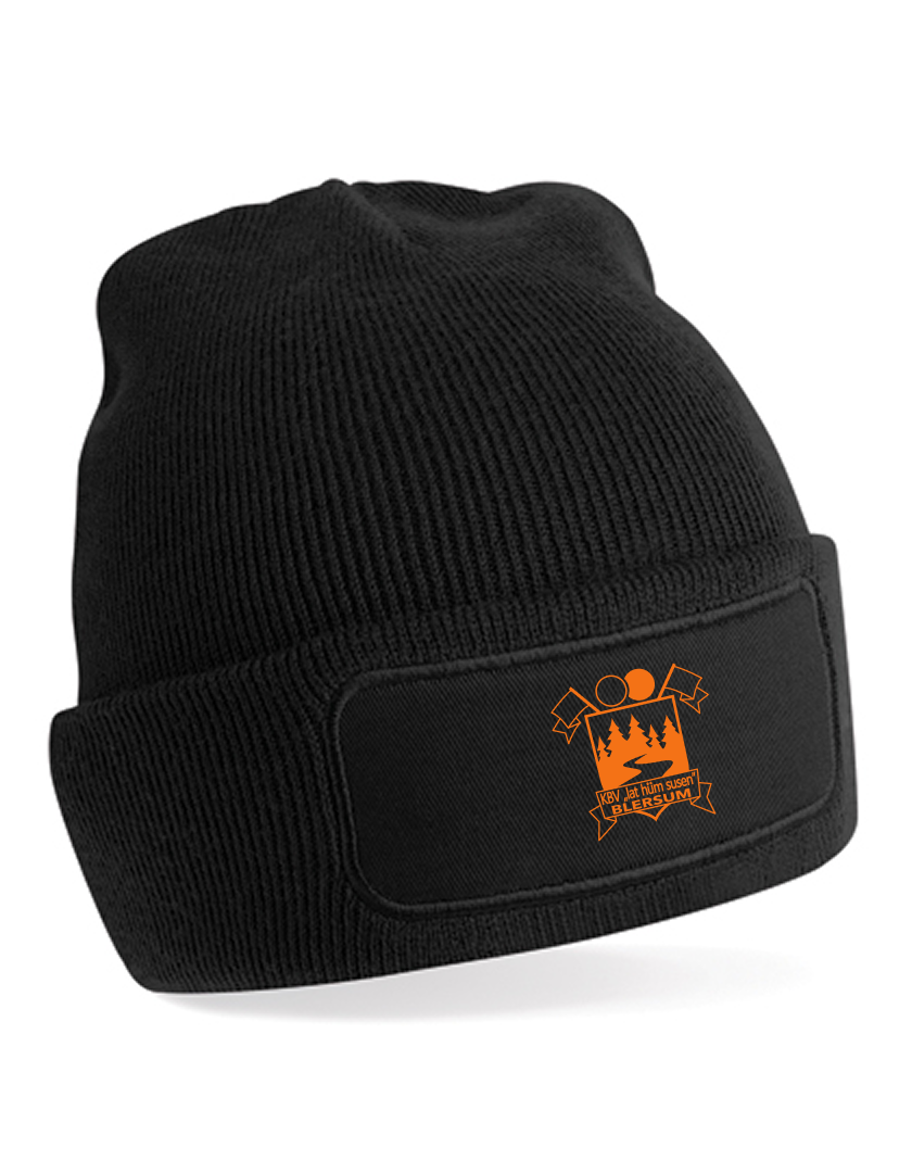 KBV Blersum Fan - Beanie Patch schwarz